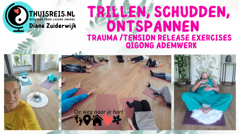 Trillen Schudden Ontspannen