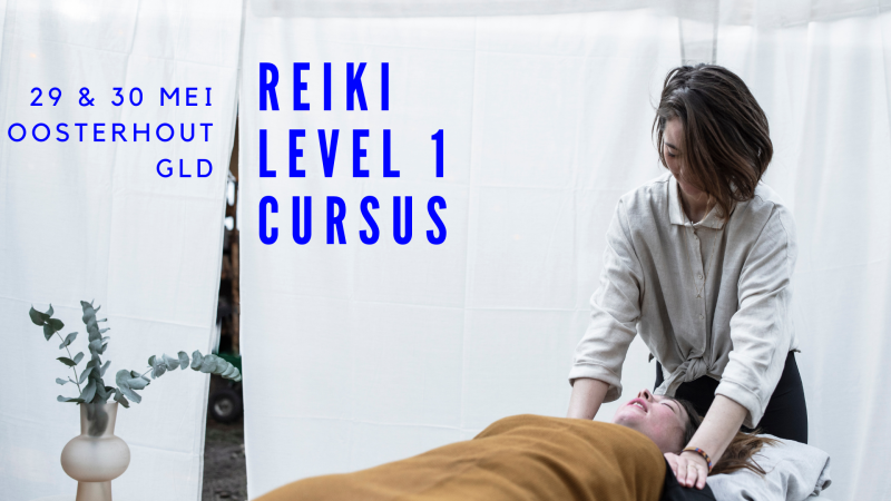 Reiki Level 1 cursus  29 & 30 mei 🌀 - Cours, Reiki, Travail énergétique