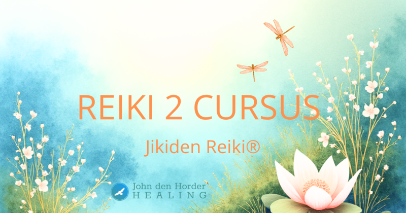 Reiki 2 cursus - Jikiden Reiki® authentiek Japans