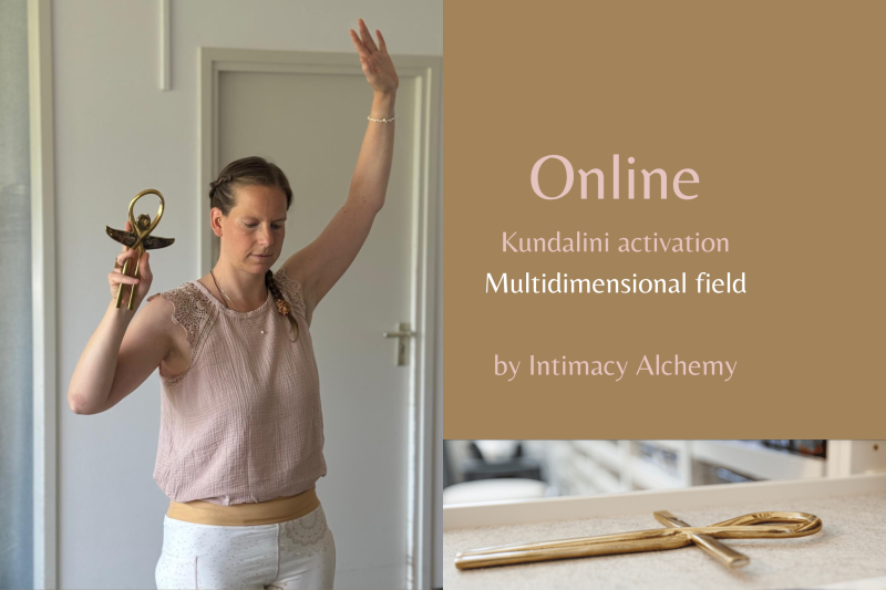FREE 😃🙏 Online transmission, Kundalini Multidimensional field  - Kundalini Activatie, Multidimensionaliteit, Energiewerk