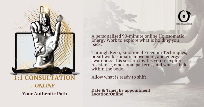 1:1 Consultation I Online