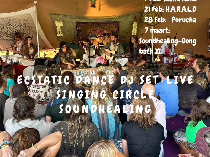 Shamballa Soundhealing-Gong bath XL - Klankbad, Klankreis, Ligconcert
