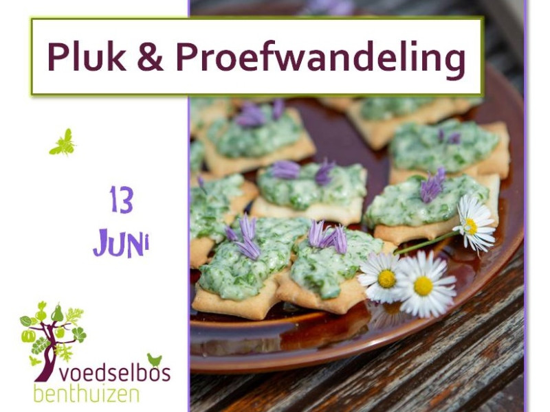 Pluk & Proefwandeling in VOEDSELBOS