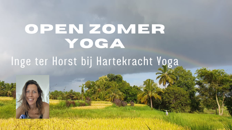 Zomer Yoga avond vrij 14aug 19:00-20:30 in Zutphen