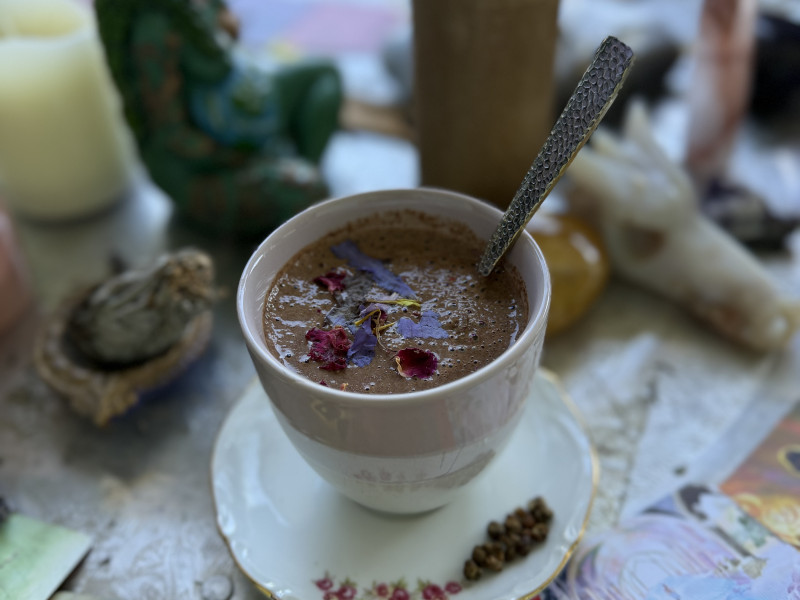 Cacao ceremonie