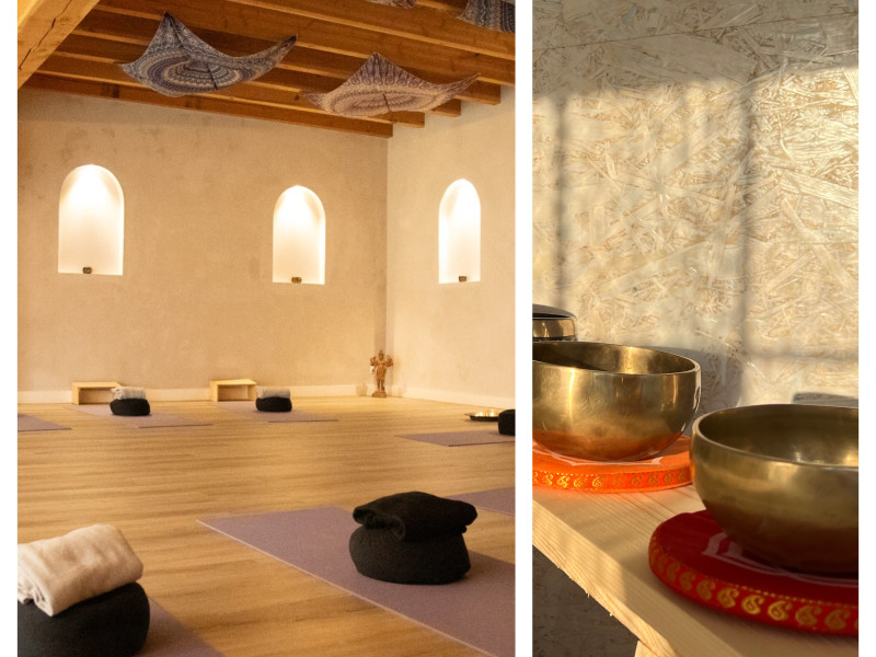 Yin yoga en klank
