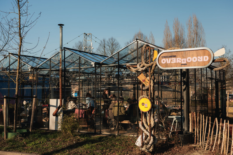 Bloom & Brunch - Stadscamping Overboord