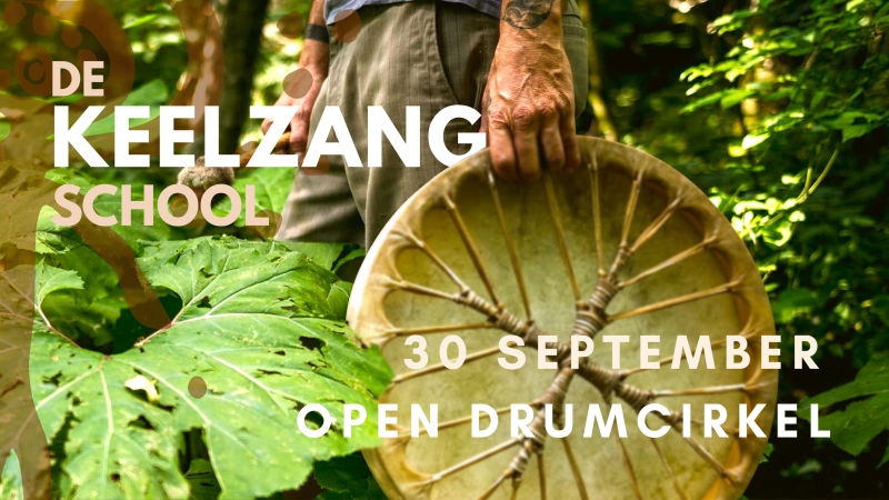 De Keelzangschool | Open Drumcirkel 1 oktober