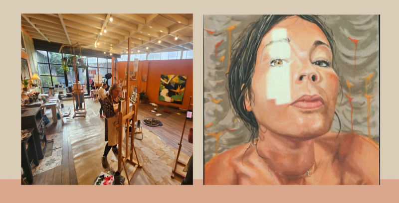 Portret en Expressie!! schildercursus