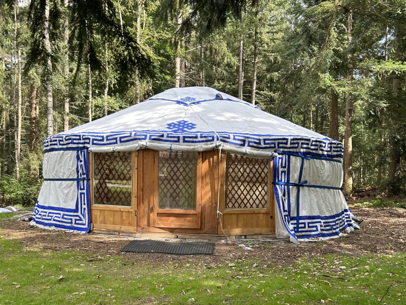 Ademcirkel - In Verbinding - Yurt