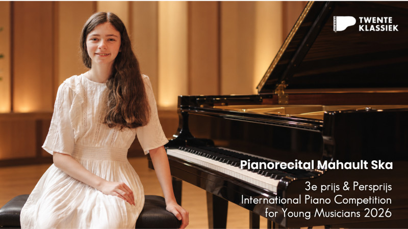 Pianorecital Mahault Ska in de Stiftskerk Weerselo - Muziekavond, Live muziek, Concert