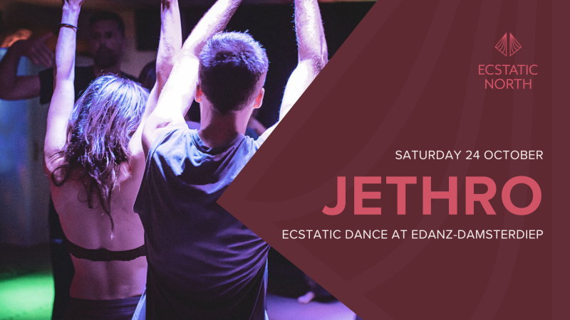 Ecstatic Dance Groningen | DJ Jethro