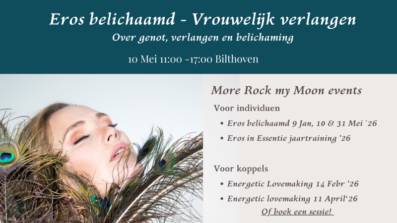 Eros Belichaamd - vrouw & verlangen