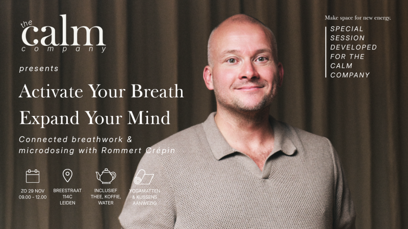 Activate Your Breath, Expand Your Mind
