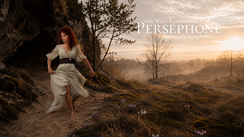She Who Remembers - Persephone -