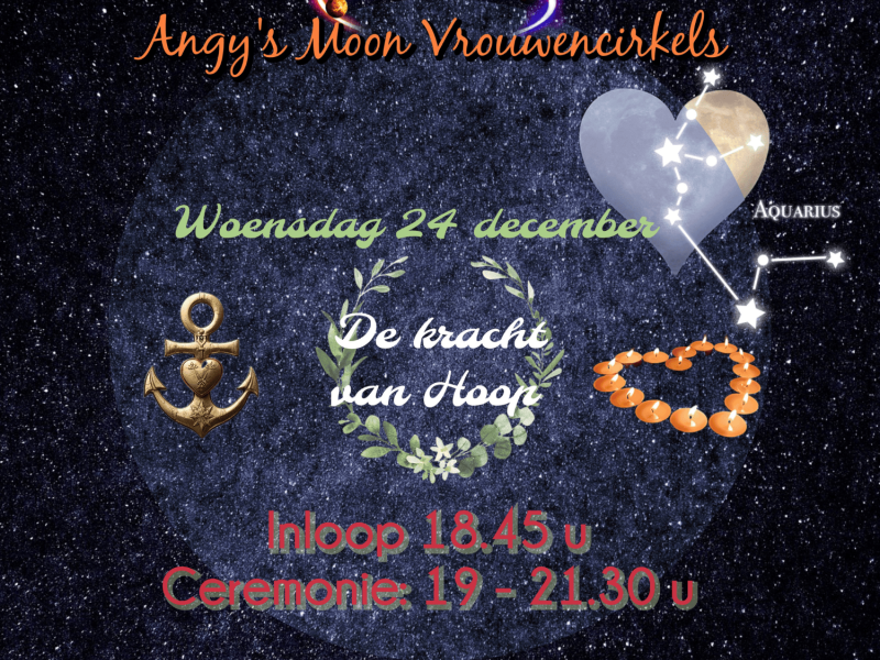 Vrouwencirkel: de kracht van Hoop