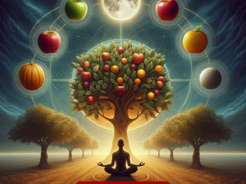 Meditatiecirkel bij Volle Maan (Oogstmaan)