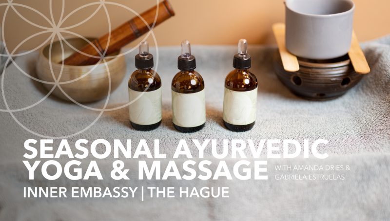 Seasonal Ayurvedic Yoga & Massage | Autumn Vatta Balancing