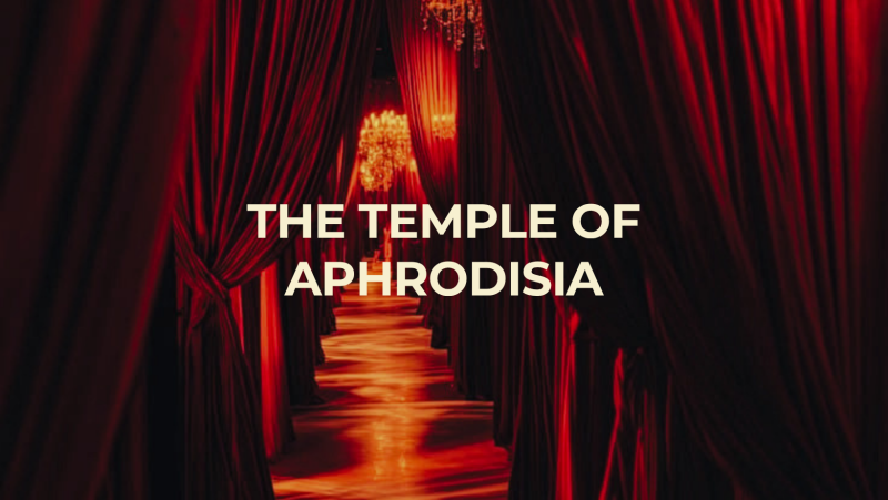 The temple of Aphrodisia - Let life move you
