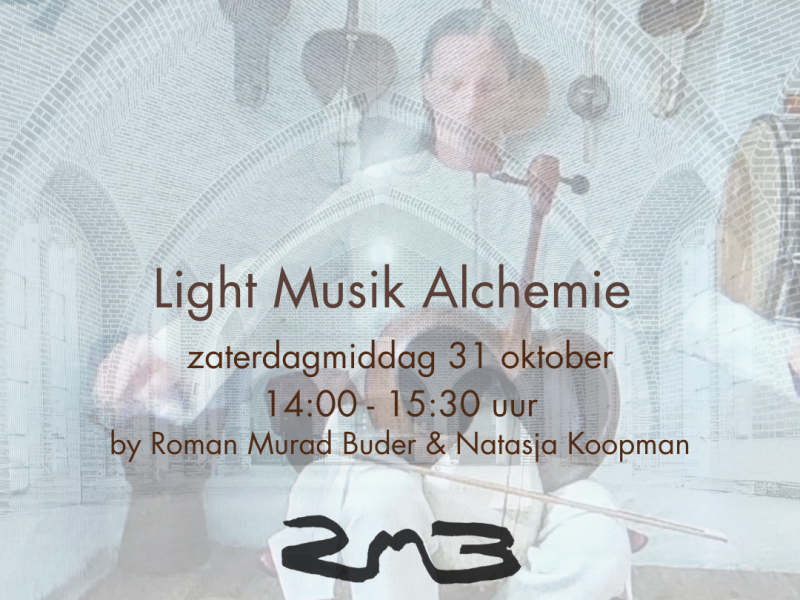 Light Musik Alchemie - Klooster Nieuw Sion