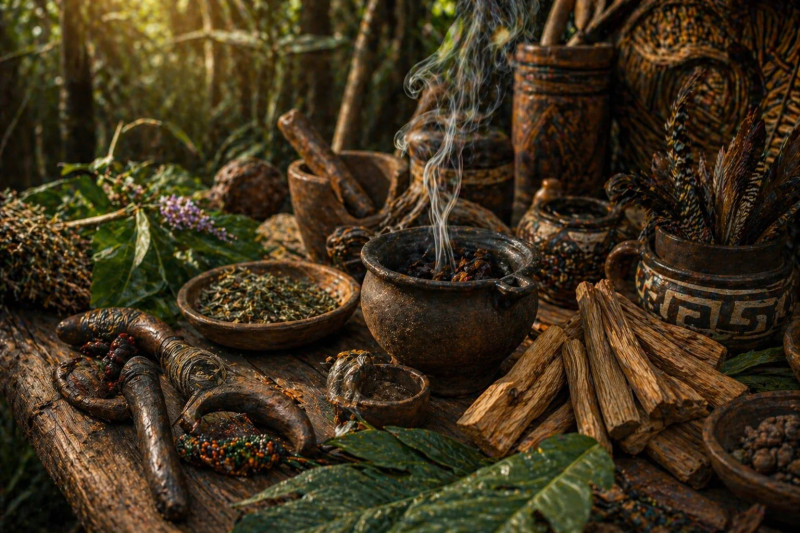 Plantmedicijnreis met de Magic Truffel  - Plant Medicine, Truffle Ceremony, Personal Development