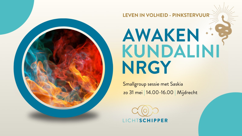 Kundalini NRGY awakening - Pinkstervuur
