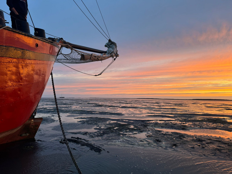 Midzomer Yin yoga & Ademwerk op een zeilschip