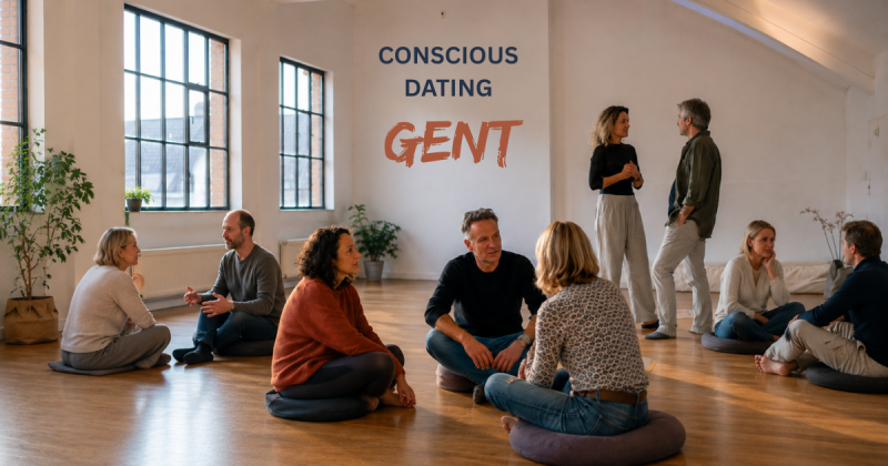 Conscious Dating Gent - Feel, Connect, Meet - Age 40–66+