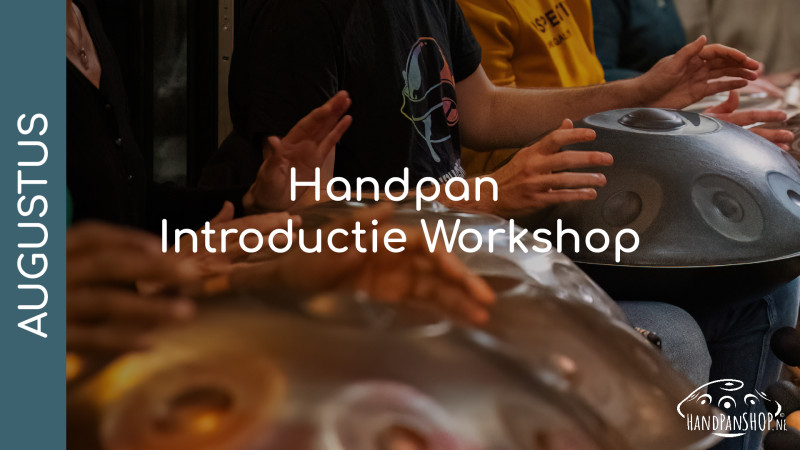 Handpan Introductie Workshop - Augustus (Driebergen)