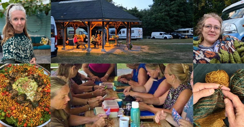 Naald & Draad vrouwenweekend 16 t/m 18 oktober 2026
