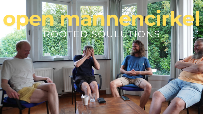 Open mannencirkel april Gent - Mannencirkels, Mannen Workshops, Overige Workshops