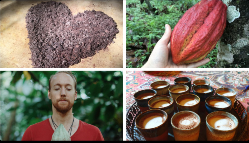 Cacao Connection Circle  - Cacao Ceremony, Yoga Nidra, Connection