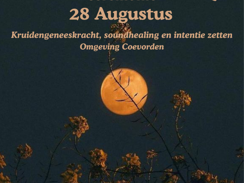 Volle maan ceremonie