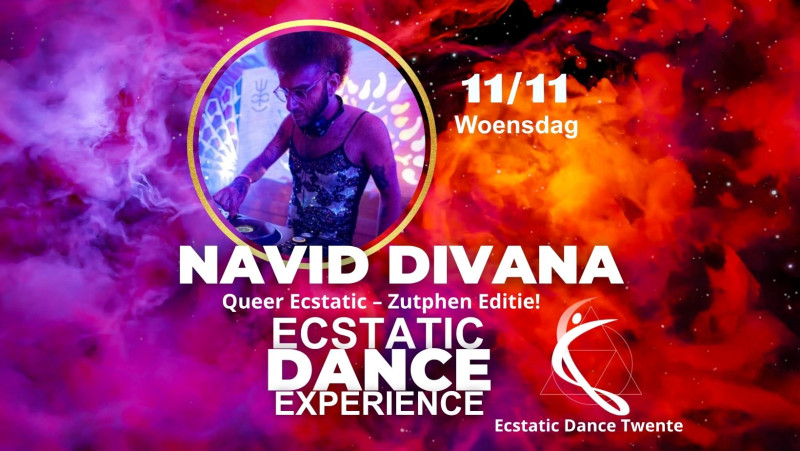 Navid Divana✨🌈 Queer Ecstatic Zutphen meets Ecstatic Dance Twente ✨