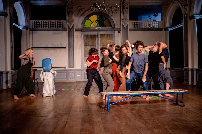 Bewegingstheater van 5 maart-7 mei