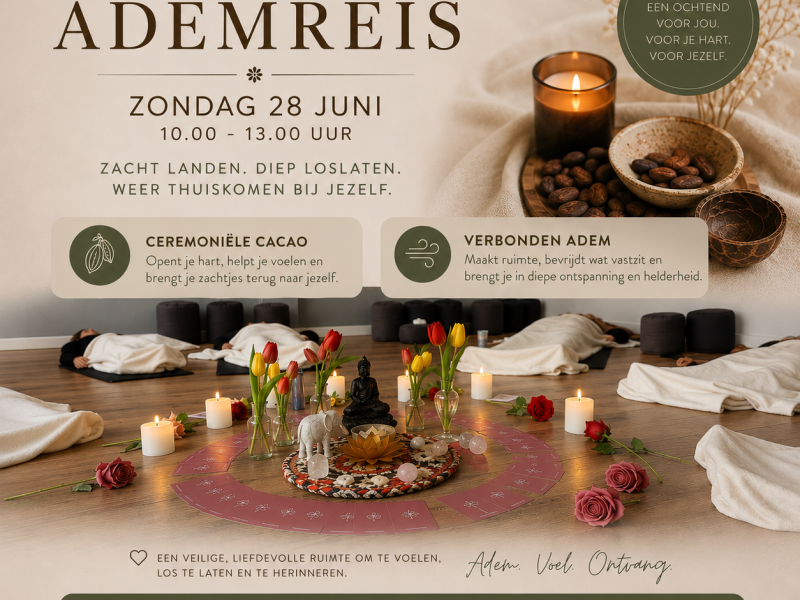 Ademreis + Cacao