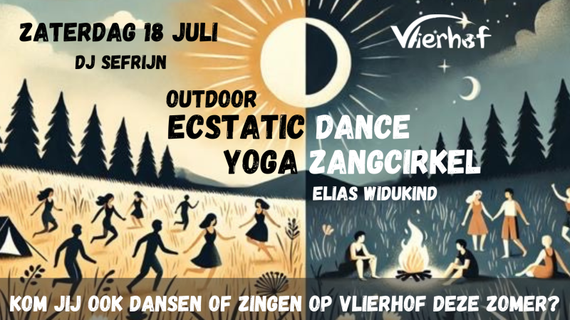 Ecstatic Dance Outdoor | Zangcirkel | Yoga - Ecstatic Dance, Yoga, Mantra zingen