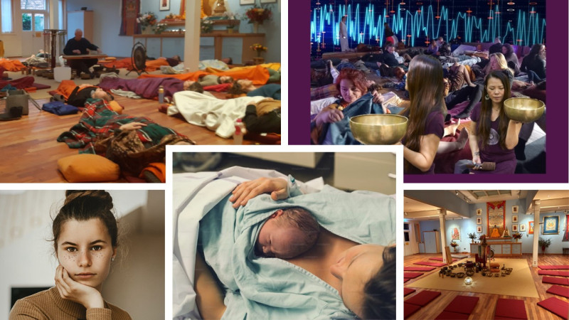 Inspirerend Healing Concert in Cordium – Nijmegen - Klankreis-Soundbath, Ligconcert, Spirituele ontwikkeling