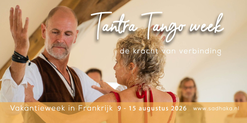 Tantra Tango week voor gevorderdenin Frankrijk