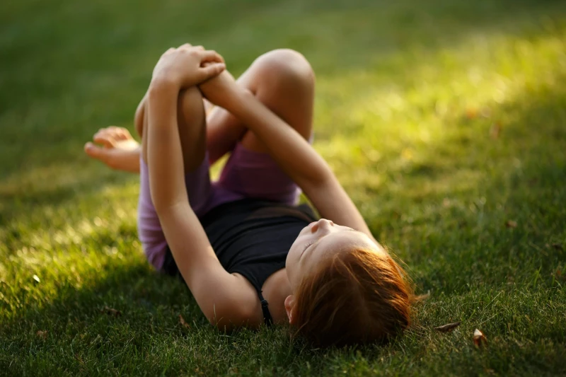 Kinderyoga vanaf 8 jaar