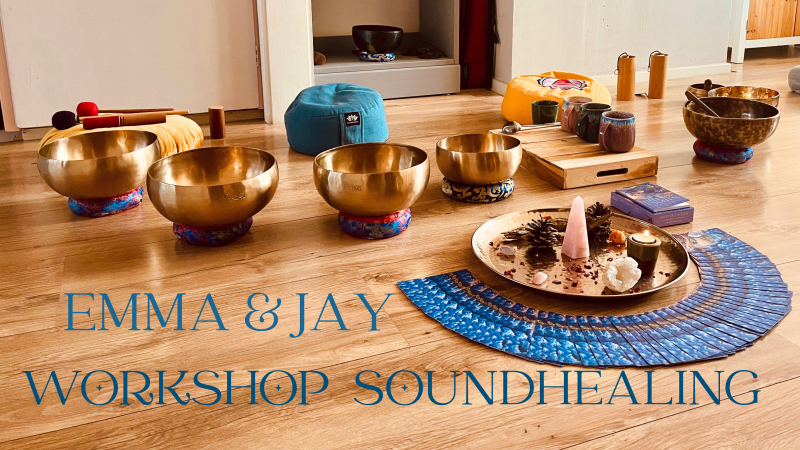 Workshop Klankschalen en Soundhealing Dordrecht