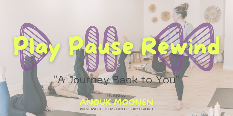 Play|Pause|Rewind. Een reis via lichaam en adem.