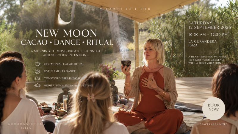 New Moon Cacao, 5 Elements Dance & Breathwork
