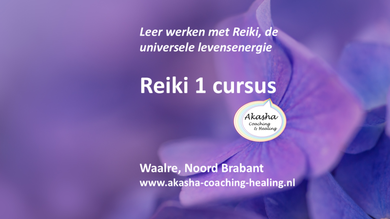 Reiki 1 cursus