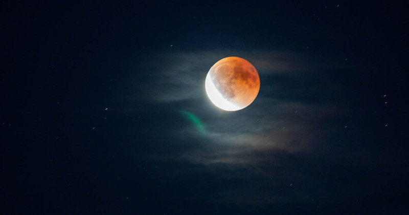 Volle maan moment