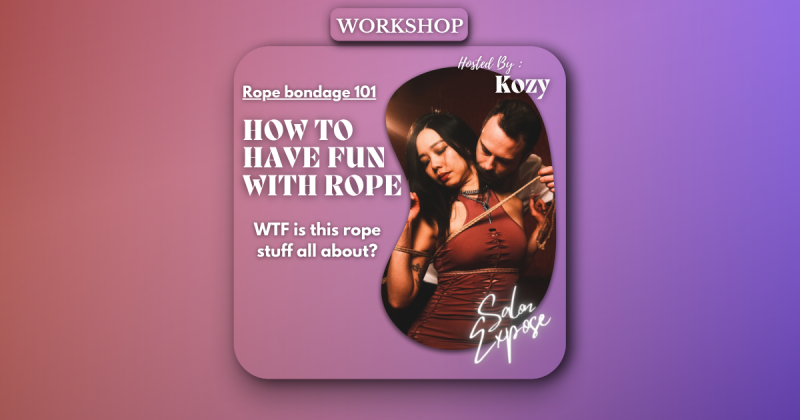 How to have fun with rope - Hipsy