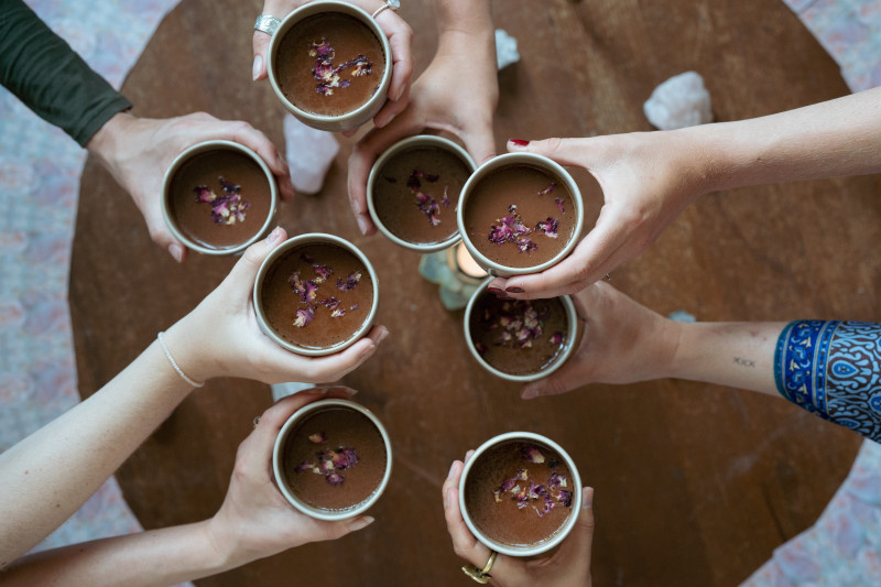 Women’s Cacao Ceremony – Honouring the Female Body
