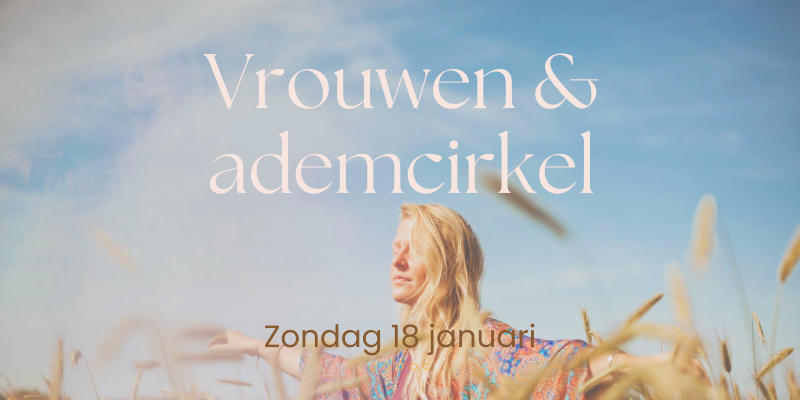Vrouwen- en ademcirkel - Breathwork, Women's Circles, Connection