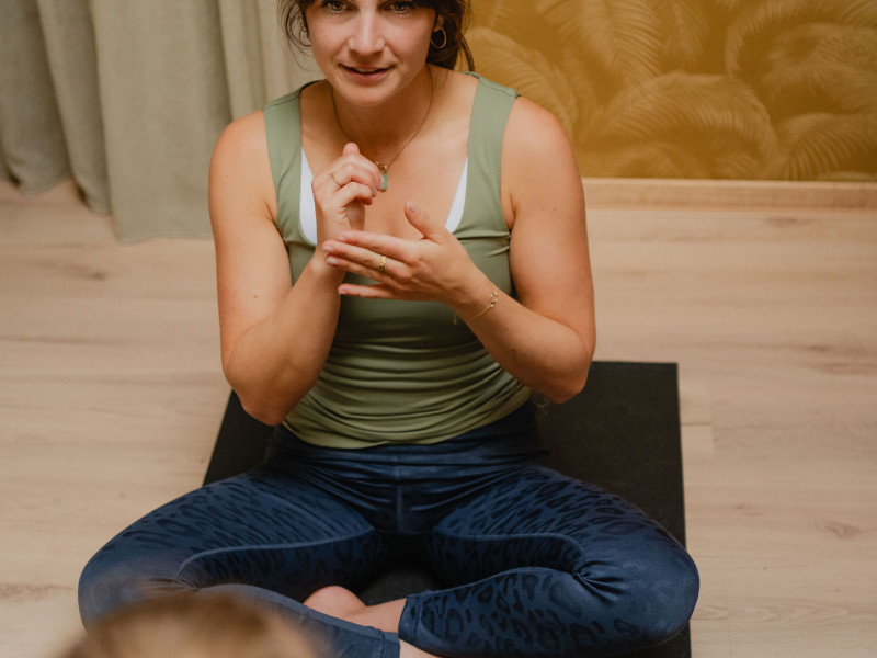 Tap je stress weg: EFT, yoga & psychologie
