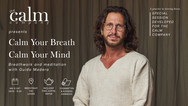 Calm Your Breath, Calm Your Mind